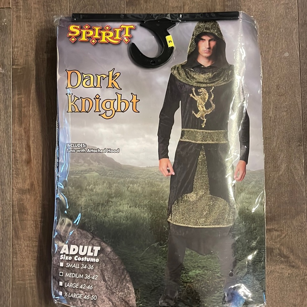 Dark Knight Costume Spirit Halloween Adult Medium